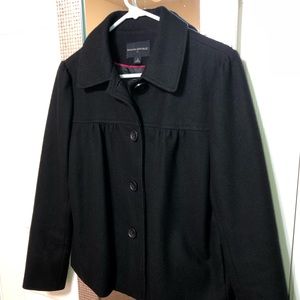 Banana Republic pea coat